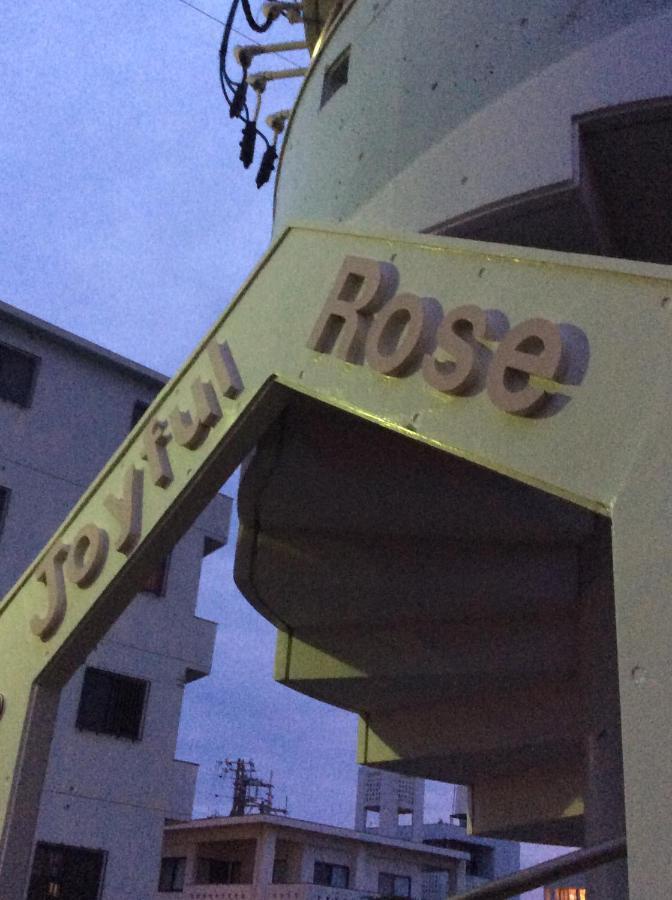 Apartamento Joyful Rose Ginowan Exterior foto